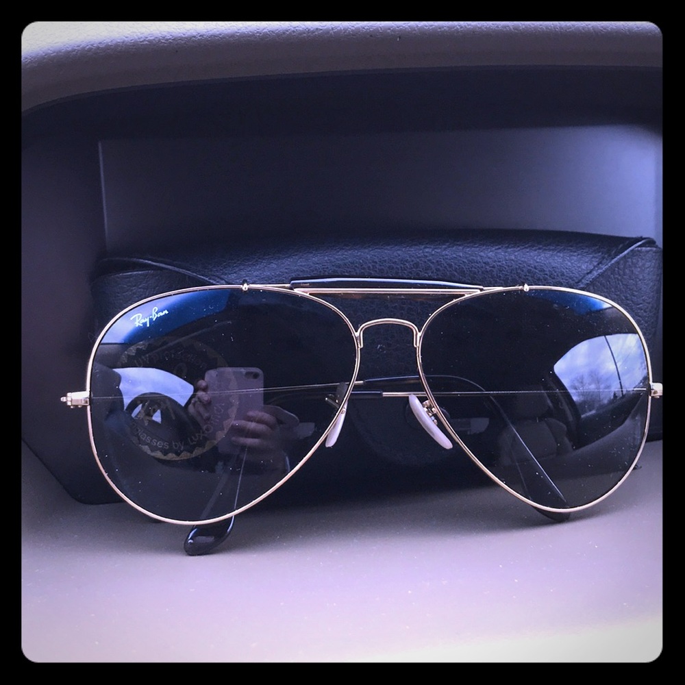 Ray Ban Outdoorsman Sunglasses